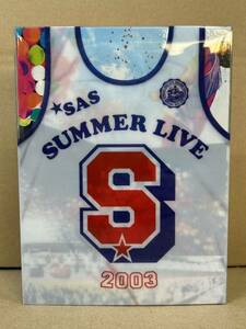 【た-11-167】入手困難 サザンオールスターズ SUMMER LIVE 2003 4枚組DVDBOX 開封済み 中古品