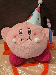 星のカービィ Kirby×Dr.MORICKY　BIGぬいぐるみ～Cake Party～