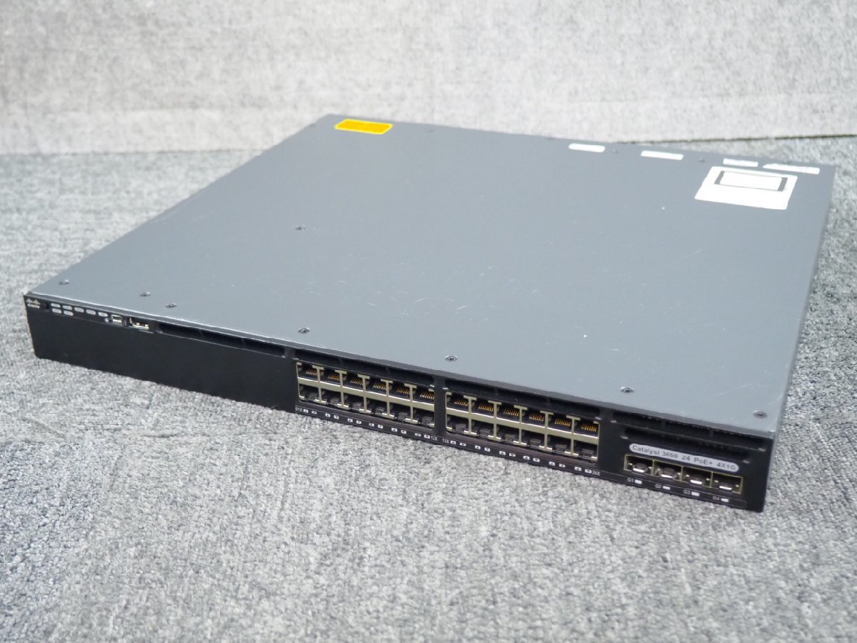 Edgecore Networks ホワイトボックススイッチ□AS4610-54T 中古 訳あり