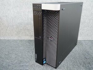 [918]☆ メモリ128GB！ 12コアCPU搭載 ☆ DELL PRECISION Tower 5810　12C Xeon E5-2687W V4 3.00GHz/128GB/512GB＋2TB/Quadro K4200 ☆