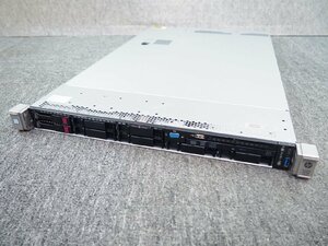 [S232] ☆ 8コア×2個！高性能サーバー ☆ hp ProLiant DL360 Gen9　8C Xeon E5-2640 v3 2.60GHz×2/64GB/300GB×2/RAID (P440ar) ☆