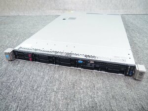 [S231] ☆ 8コア×2個！高性能サーバー ☆ hp ProLiant DL360 Gen9　8C Xeon E5-2640 v3 2.60GHz×2/64GB/300GB×2/RAID (P440ar) ☆