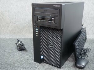 [919] ☆ Win11認証済 ☆ DELL PRECISION Tower 3620　QC Xeon E3-1270 v6 3.80G/32GB/SSD 256GB+500GB/Quadro K620/BD-RE ☆