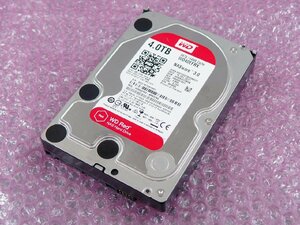 [H09] ☆ Western Digital　3.5インチHDD Red　3.5インチHDD SATA接続　4TB ☆ WD40EFRX ☆ SATA600 ☆