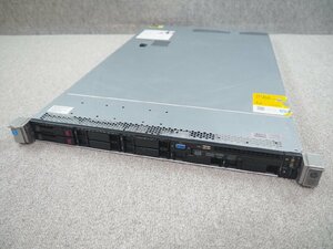 [S246] ☆ 8コア×2個！高性能サーバー ☆ hp ProLiant DL360 Gen9　8C Xeon E5-2630 v3 2.40GHz×2/64GB/300GB×2/RAID (P440ar) ☆