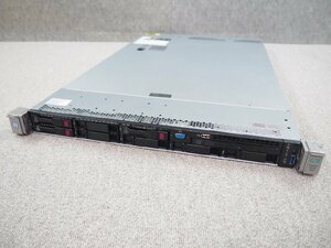 [S255] ☆ 8コア×2個！高性能サーバー ☆ hp ProLiant DL360 Gen9　8C Xeon E5-2630 v3 2.40GHz×2/64GB/300GB×2/RAID (P440ar) ☆