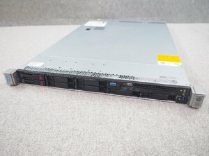 [S254] ☆ 8コア×2個！高性能サーバー ☆ hp ProLiant DL360 Gen9　8C Xeon E5-2640 v3 2.60GHz×2/64GB/300GB×2/RAID (P440ar) ☆