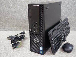 [942] 【1円スタート！】☆ 大容量16GBメモリ！☆ DELL PRECISION T1700 SFF　QC Xeon E3-1241 v3 3.50GHz/16G/1TB/Quadro K620 ☆