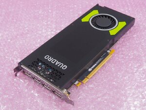 [1] ☆ NVIDIA Quadro　P4000 ☆ GDDR5 8GB ☆ 7680 × 4320 ☆