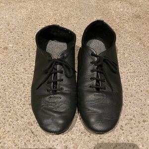 repetto Repetto Jazz leather shoes black black size39