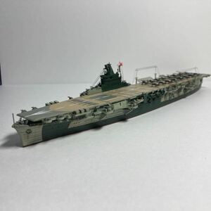 日本海軍 航空母艦 隼鷹 1/700 完成品 タミヤ/空母 