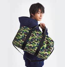 A BATHING APE アベイシングエイプボストンバッグ_画像5