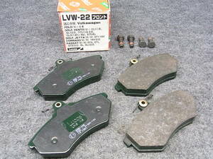  brake pad. front [LVW-22/GDB1048] VW Volkswagen POLO GOLF PASSAT etc. * unused *