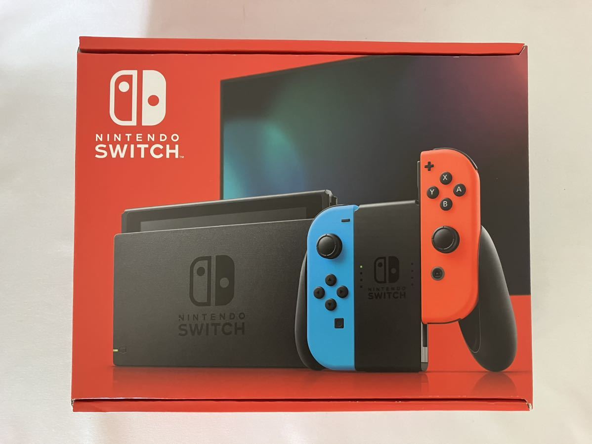 Yahoo!オークション -「nintendo switch ネオンブルー ネオンレッド