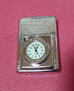 Zippo/ジッポー　TIME LIGHT　タイムライト　ウィンディ　Windy　1996年製