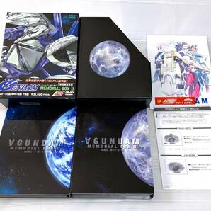 ◎盤面傷無◎ タ－ンエ－ガンダム MEMORIAL DVD BOX Ⅰ＆Ⅱ 初回限定生産 13枚組 TV版全50話収録 機動戦士ガンダム ∀ ターンAの画像7