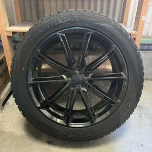 ヨコハマ スタッドレス ジオランダー装着255/50/R20 PCD108 アルミホイール レンジローバー ヴェラール 