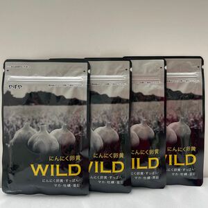 [送料無料][即決][匿名配送] やずや にんにく卵黄WILD 62球入×4袋セット