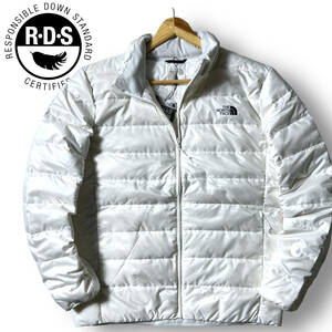 新品 THE NORTH FACE ノースフェイス M'S LIGHT DOWN RDSグースダウン ライトダウンジャケット アウトドアウェア NJ1DM52C L 秋冬 ◆B2080