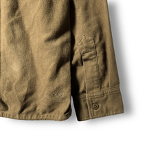 新品 nanamica ナナミカ 定価3.5万 Flannel CPO Shirt Jacket フランネルコットン CPOジャケット シャツジャケット SUAF298 L 秋冬◆B2246a_画像6
