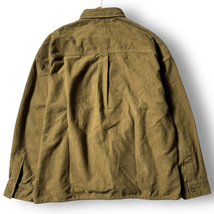 新品 nanamica ナナミカ 定価3.5万 Flannel CPO Shirt Jacket フランネルコットン CPOジャケット シャツジャケット SUAF298 L 秋冬◆B2246a_画像2