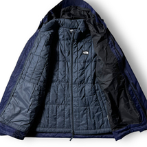 新品 THE NORTH FACE ノースフェイス 定2.8万 撥水 透湿 防風 中綿ライナーセット 3wayフーデッドジャケット マウンテンパーカー L ◆B2349_画像7