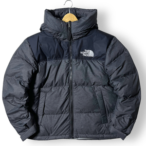 新品 THE NORTH FACE ノースフェイス NUPTSE HYBRID DOWN HOODIE 撥水 暴風 ヌプシ ダウンジャケット ダウンパーカ アウトドア L ◆B1018a