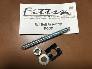  import . material fitsuFitts stair material F-3001 hand . joint for bolt set 1 set ordinary mai 