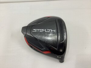 テーラーメイド STEALTH ドライバーヘッド　（日本仕様）/ヘッド単品//9[5630]■杭全本店