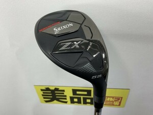 ダンロップ 【美品】スリクソンZX Mk II HYBRID (5U)/NSPRO950GHneo DST for HYBRID/S/25[2234]■神戸長田