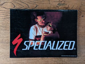 SPECIALIZED スペシャライズド　1996カタログ