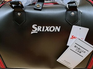 未使用品☆　スリクソン スリクソン スポーツバッグ GGB-S164（ブラック）