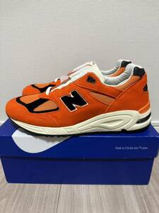 NEWBALANCE M990AI2 new balance 990V2 ニューバランス USA アメリカ製 テディサンティス 28.5 希少カラー