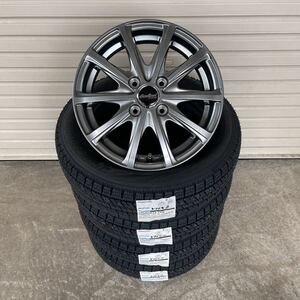 《ユーロスピードV25》新品スタッドレス◆ブリヂストンVRX2◆155/65R14◆N-BOXタントワゴンRスペーシアギア ラパンウェイク