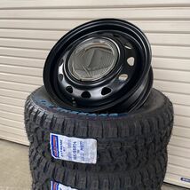 《ネオキャロ》マックストレック◆165/65R14◆ホワイトレター◆エクストリームRT エブリィ キャリーハスラー軽トラ軽バンクローム_画像2