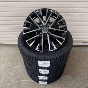 《スマック　レジーナ》 新品スタッドレス◆155/65R14◆ブリヂストンVRX3◆タント ワゴンR NBOX スペーシアデイズムーヴ スペーシア