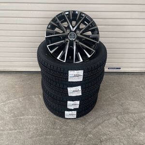 《スマック　レジーナ》 新品スタッドレス◆155/65R14◆ブリヂストンVRX2◆タント ワゴンR NBOX スペーシアデイズムーヴ スペーシア