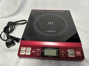 【中古】KOIZUMI コイズミ　IH調理器　IHクッキングヒーター　KIH-1402