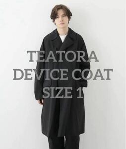 TEATORA DEVICE COAT dual point テアトラ デバイスコート デュアルポイント