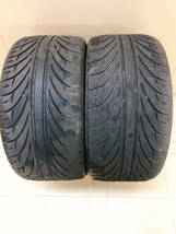 ◆KENDA KAISER ケンダ カイザー KR20 265/35R18 2本 2021年製◆中古品 ドリフト シルビア 180SX S15 S14 S13 スカイライン JZX100 練習用_画像1