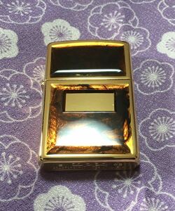 ZIPPO ジッポー ゴールデントータス GOLDEN TORTOISE 現状品