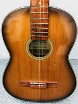 UWA(7793)　Maruha　GUITAR　No.222　クラシックギター　ジャンク品_画像6