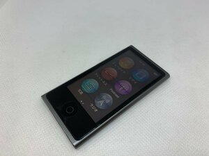 ★送料無料★ジャンク★A1446 iPod nano (第 7 世代) 16GB★ブラック★0126000395★SYS★11/28