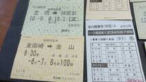 放出品★★名古屋鉄道の座席指定券（一部ミューチケットを・含む）まとめて１３種類。_画像3