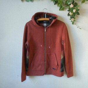 ブラックレーベル クレストブリッジ BLACK LABEL CRESTBRIDGE ジップアップ パーカー M 正規品