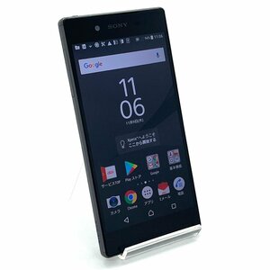 ジャンク Xperia Z5 SOV32 グラファイトブラック au SIMロック解除済み 白ロム スマホ本体 送料無料 T4