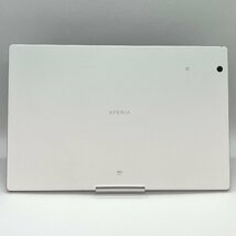 訳あり Xperia Z4 Tablet SOT31 ホワイト au SIMロック解除済み バージョン7.0 白ロム タブレット本体 送料無料 T50_画像3