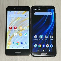 1円スタート ジャンク4台 AQUOS シャープ SH-M05 SH-01L SHV40 SHV43 白ロム 部品取りなど スマホ本体 送料無料_画像3