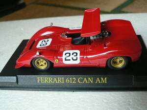 1/43 `68フェラーリ612CAN-AM アシェット