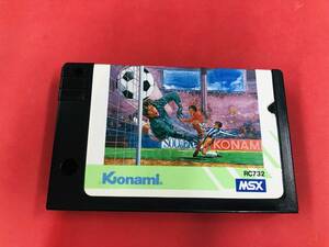  Konami. soccer MSX including in a package possible!! prompt decision!! large amount exhibiting!!